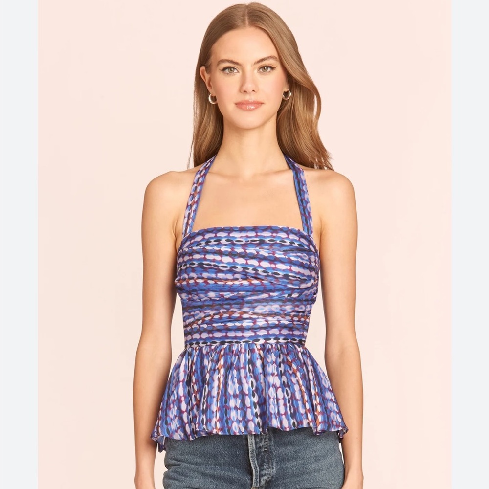 Amanda Uprichard halter top, new with tags